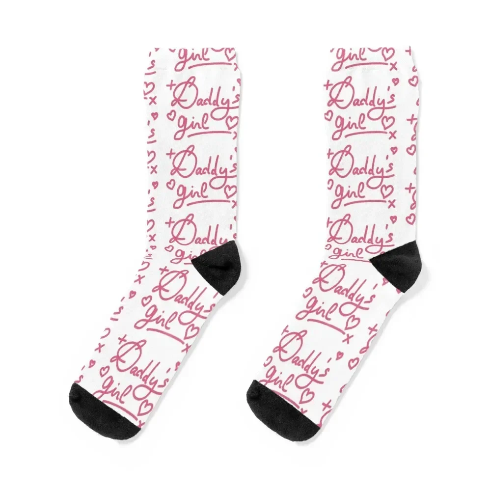 

Daddy's girl Socks cotton moving stockings gym Socks For Man Women's