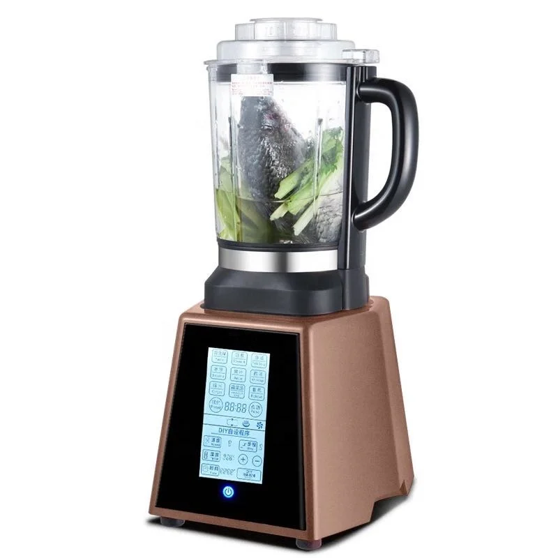 English Touch Pad Blenders For Home Use