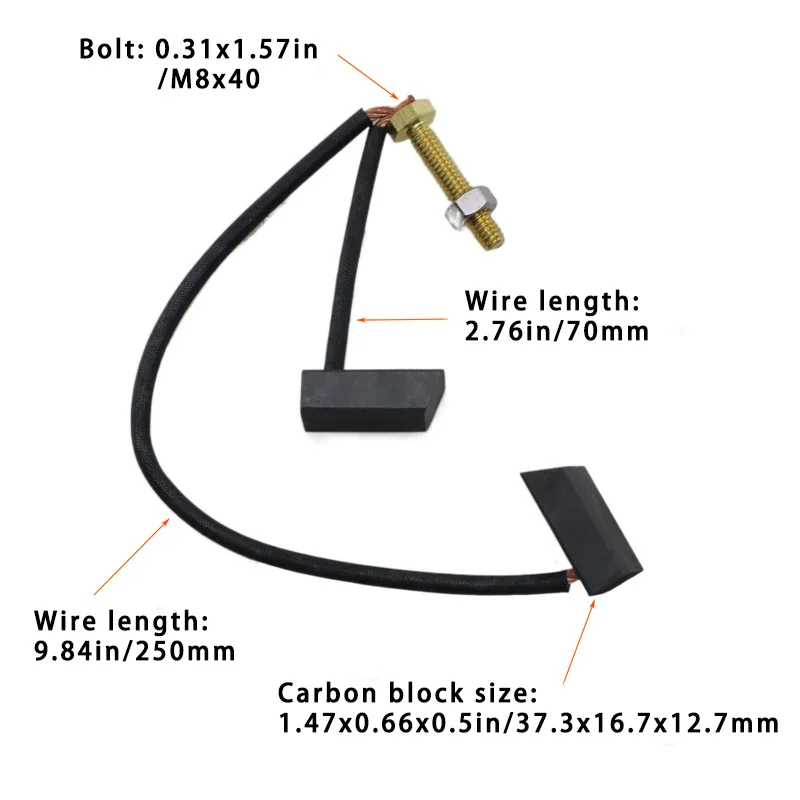 Clubcar motor carbon brushes Precedent DS golf cart suitable for GE walking generator motor cartridges block 103325601 parts