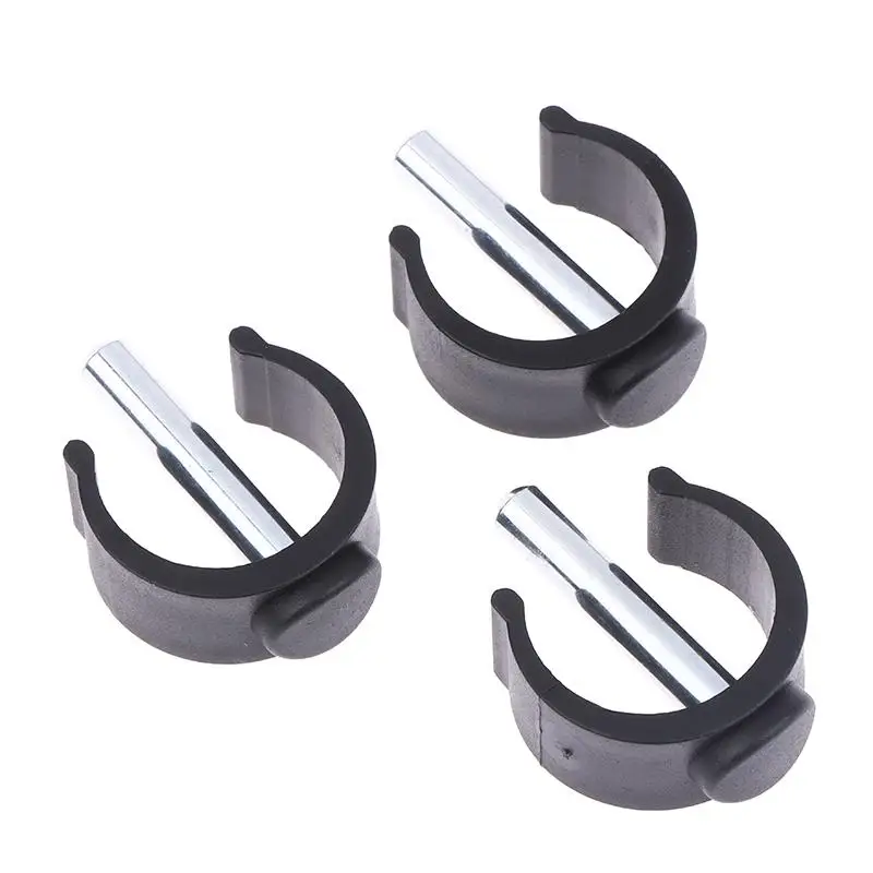 4 Stück vielseitige C-förmige Gehstockhalter-Clips für Senioren, Mobilitätshilfen, Krücken-Zubehör, Gehhilfen-Ersatzteile, rutschfeste Gehhilfen – Detail 5