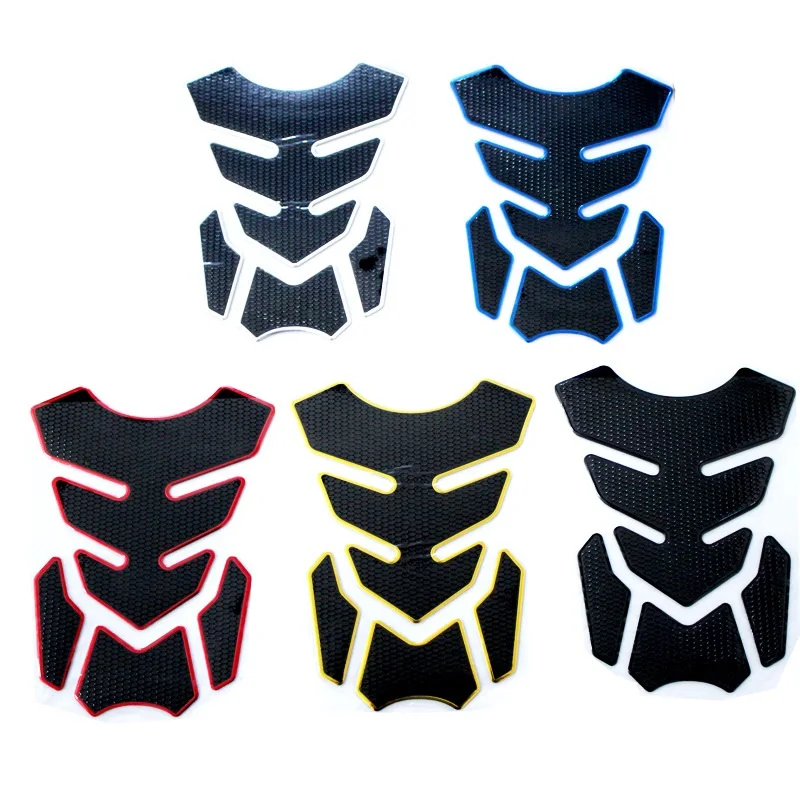 3D Motorcycle Sticker Decal Gas Oil Fuel Tank Pad Protector Case for Yamaha Suzuki Kawasaki Honda BMW Harley