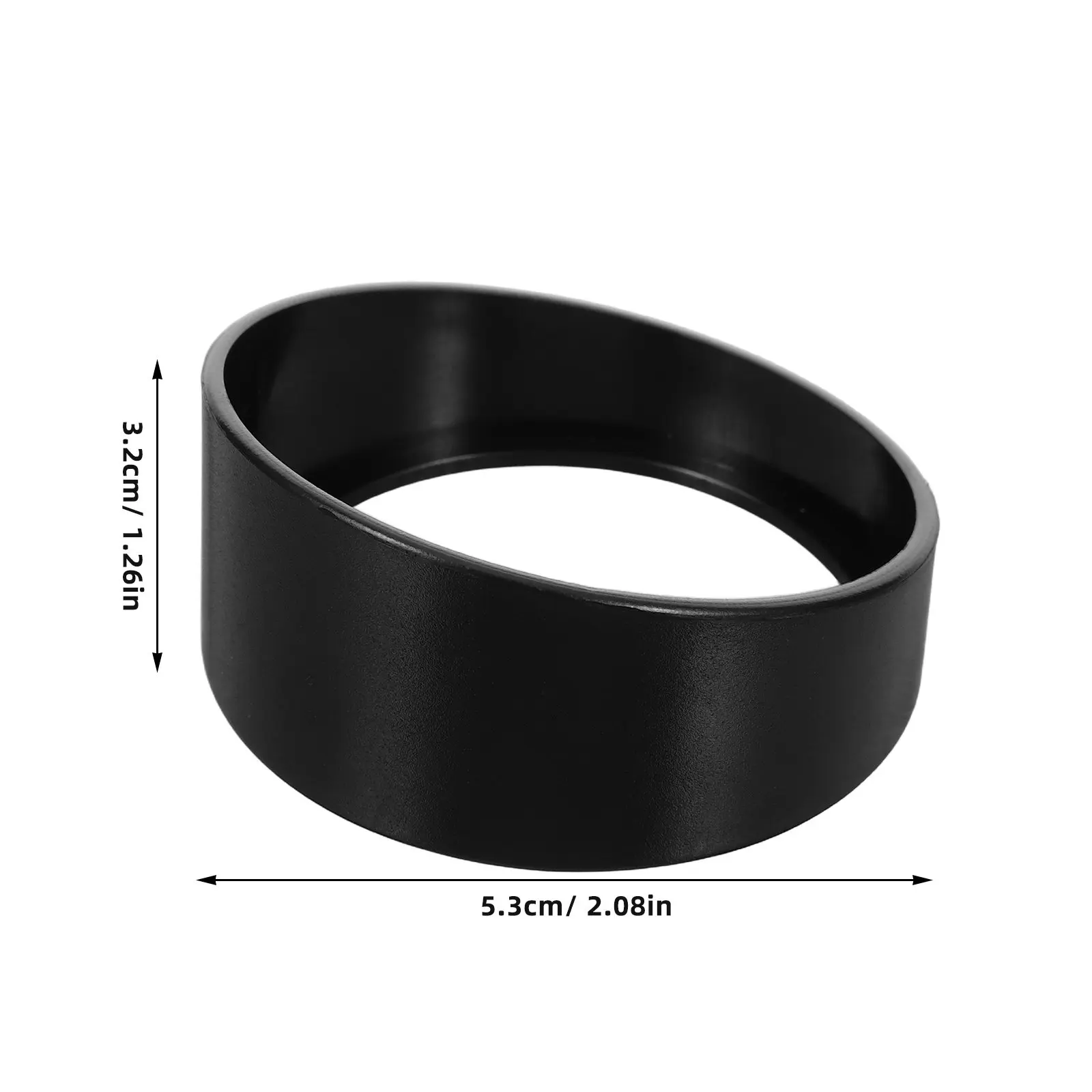 1Pcs Metal Car Gauge Visor Cap Sun Shielding Cover 52Mm Dashboard Protector Modified Gauge Baffle Universal Sunshade