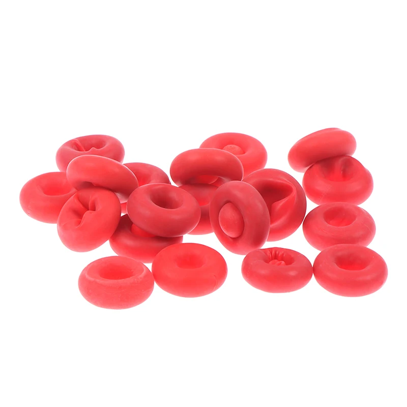 

20Pcs Caulking Gun Nozzles Cap Red Caulk Saving Cap Caulk Sealer Saver For Sealing And Preserving Supplies Tool