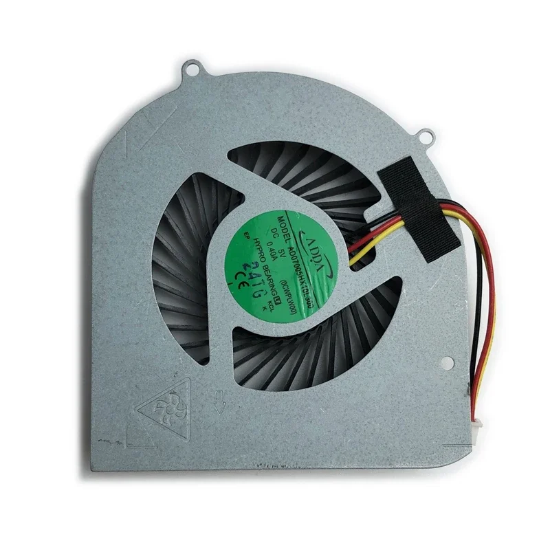 Novo ventilador de refrigeração para laptop para Dell XPS 14Z L412Z 14z-L412Z Cooler AD07005HX10L300 DC 5V 0,40A 3 pinos