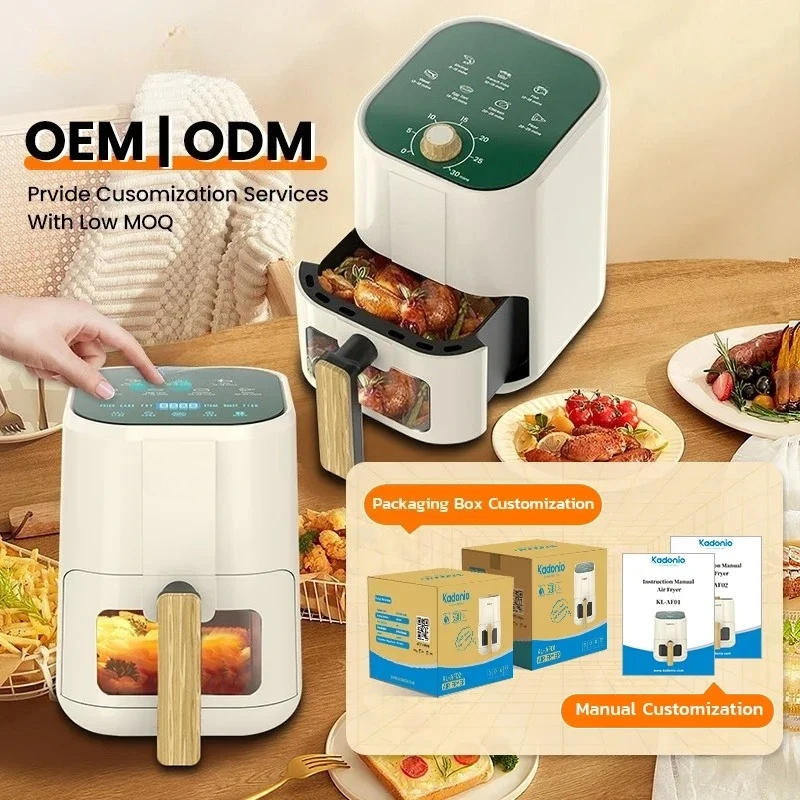 Kadonio Knob Air Fryer: Your Gateway to Healthy, Low-Fat Cooking thumbnail