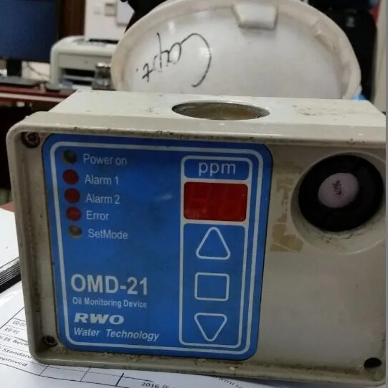 Bilge Water Alarm Device 15ppm Oil Concentration Alarm Device OMD-21 with EC Certificate