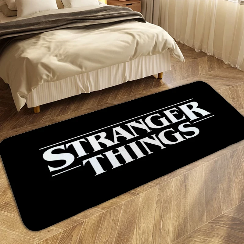 Carpet for Bedroom S-Strangers T-Things Living Room Bathroom Rug Outdoor Entrance Doormat Home Decorations Floor Mats Front Door