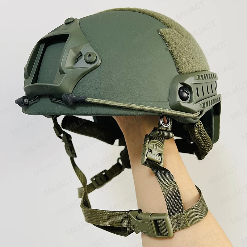 FAST Helmet UHMWPE IIIA helmet with Wendy system liner Outdoor High Quality Sports Military helmet Fan CS Field Gear