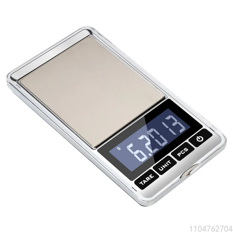

Портативные мини-карманные электронные весы 0,01 г, точные цифровые весы для ювелирных изделий, золотой чай, маленький инструмент для взвешивания грамм