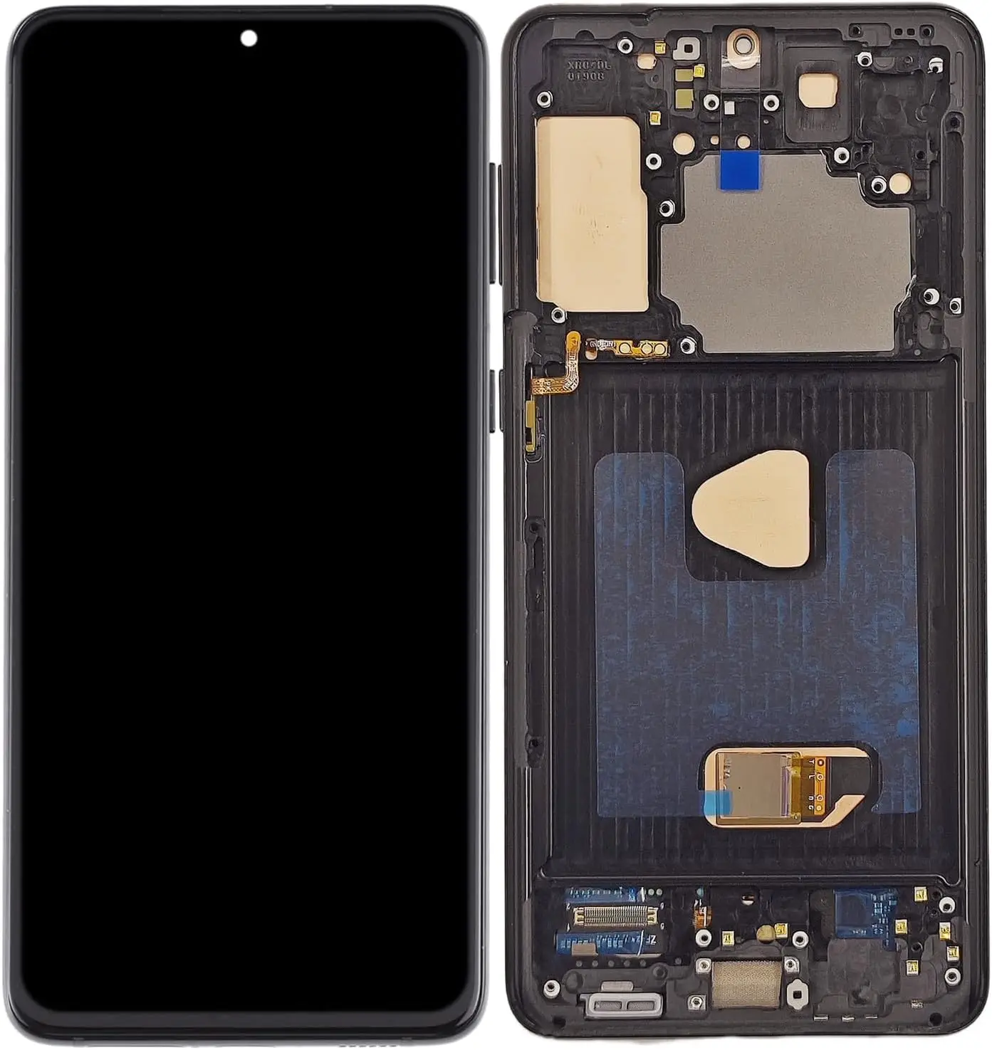 AMOLED For Galaxy S21 Plus 5G G996 G996B G996F LCD Display Touch Screen Digitizer Replacement with Frame For Galaxy S21+ 5G LCD