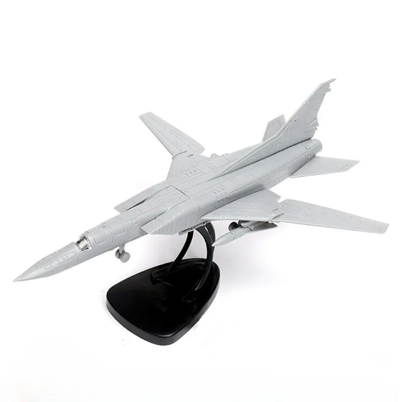 4D Model 1/144 Figure Former Soviet Union Tu-22M3 Backfire Bomber Military Airplane Boy Assembling Toy