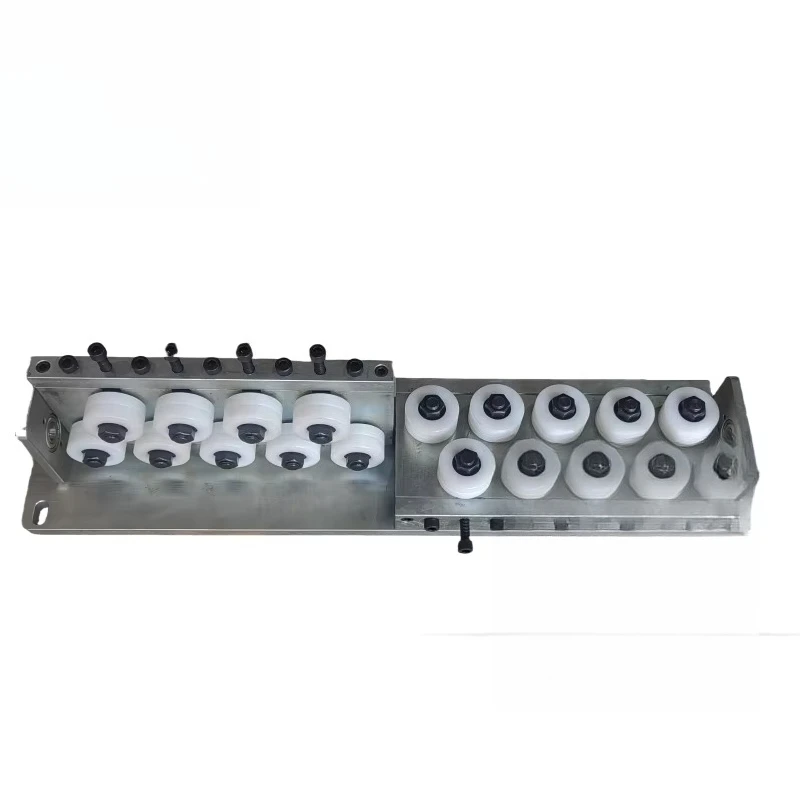 

Двусторонняя регулировка медной проволоки, алюминиевой проволоки, металла, выпрямляющая машина, нейлоновый ролик