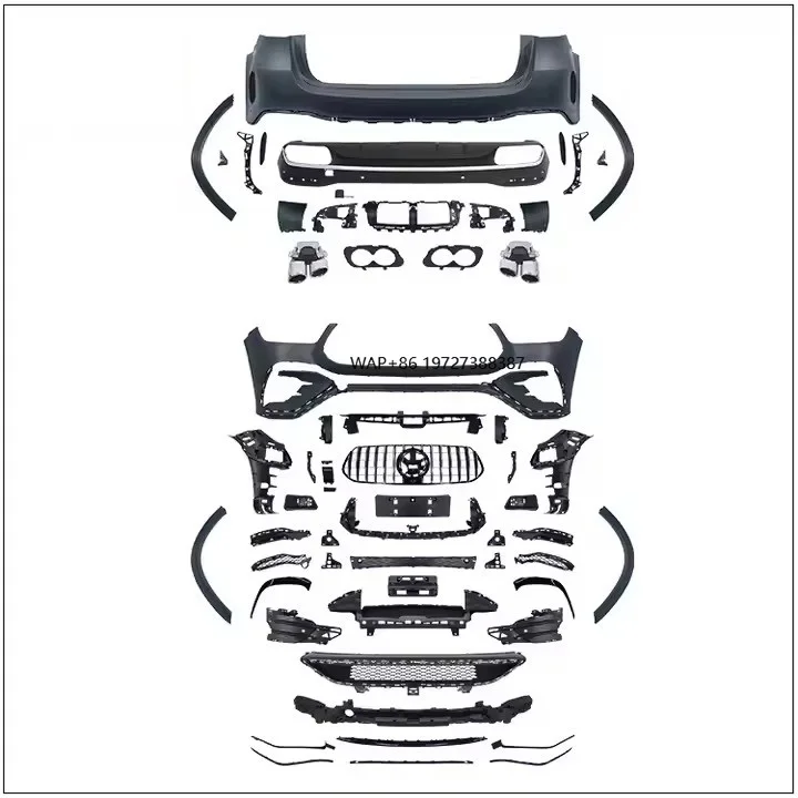 

High Quality AMG53 Body Kit for 2019+ GLE W167 Models Upgrade Bumpers Grille Exhaust Pipe-Manufactured