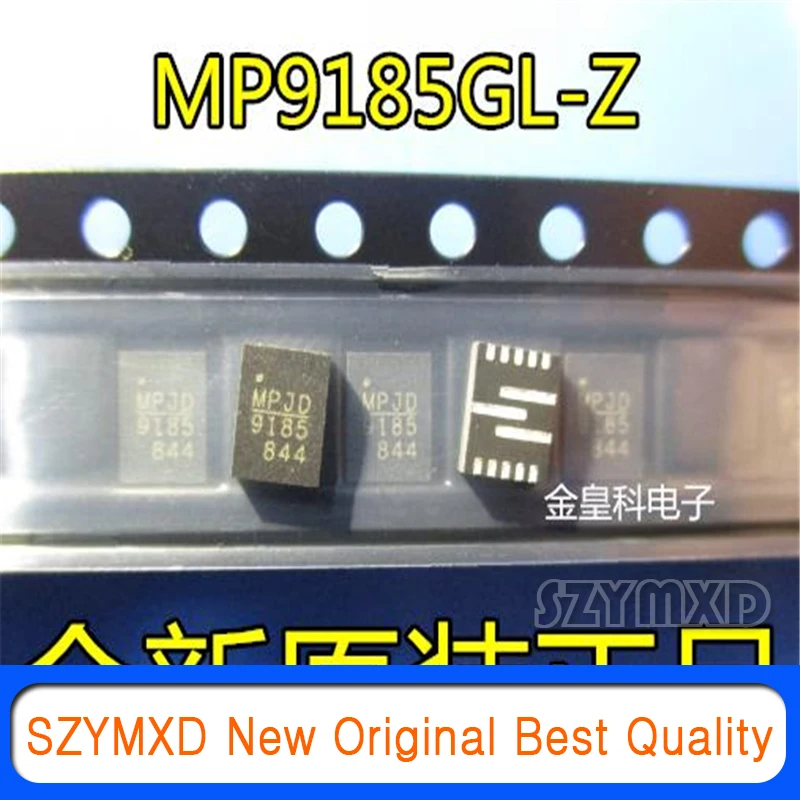 5Pcs/Lot New Original MP9185GL-Z MP9185 QFN13 boost converter chip patch entity In Stock