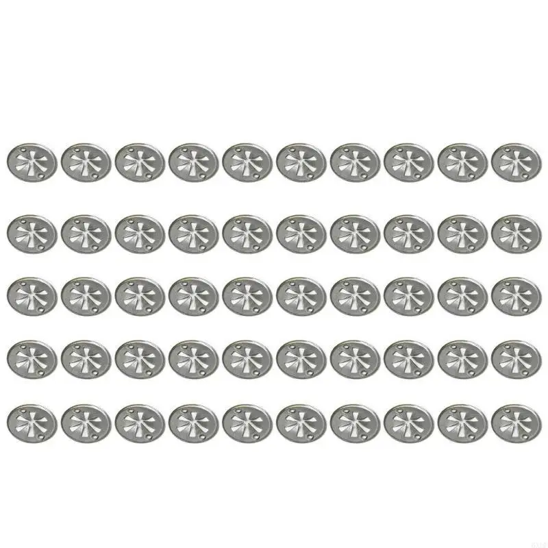 6XDF 50/100Pcs Heat Protections Plate Heat Mounting Repair Part Number N90335004 V703505-S301 30mm Washer