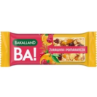 Bakalland Ba! Cranberry & Orange Grain bar 40 g