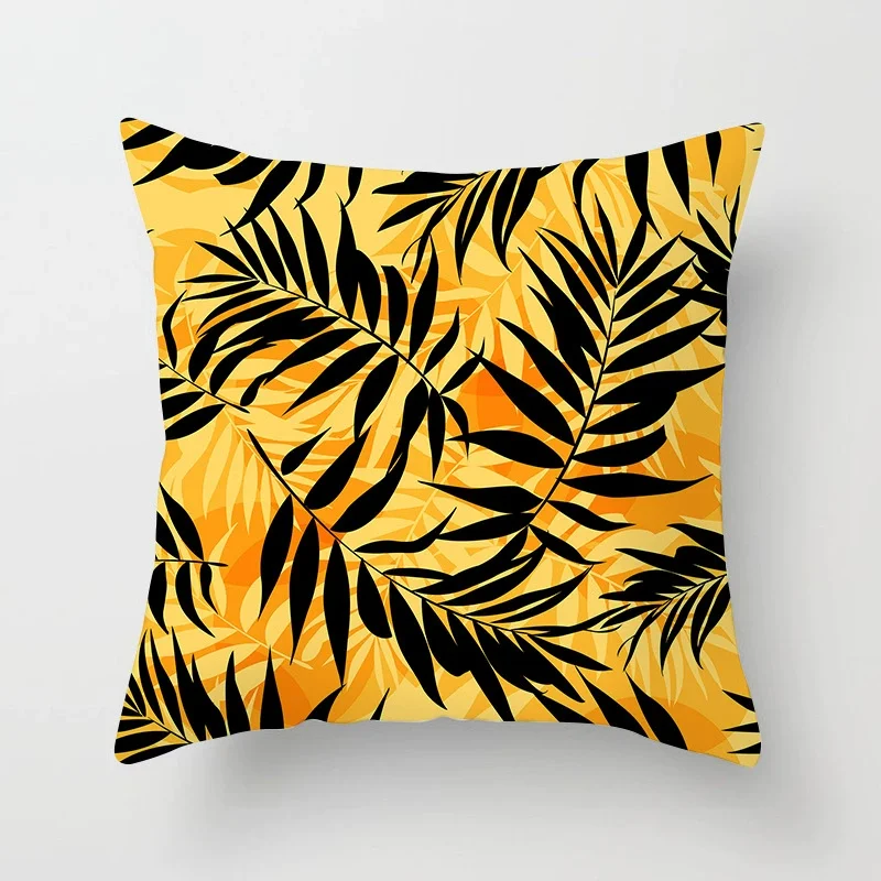 

Fruit Leaves Cushion Cover Home Car Inner Decoration Plant Living Room New Sofa Chair Pillow Cover Pillowcase Cushioncase UR