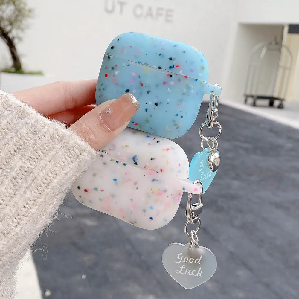 Apple AirPods 4 Pro 2 용 빛나는 이어폰 케이스 AirPods 1 2 3 용 소프트 실리콘 형광 무선 헤드셋 보호 케이스