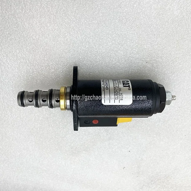 New Orginal Solenoid Valve 1211491 121-1491 for CAT 315C 320C 325C 330C 330D