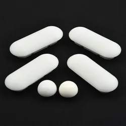 1 set Toilet Lid Cushion Brand New Toilet Seat Cushion Rubber Pad Buffers Pack White Stop Bumper Universal Type Shock Absorber