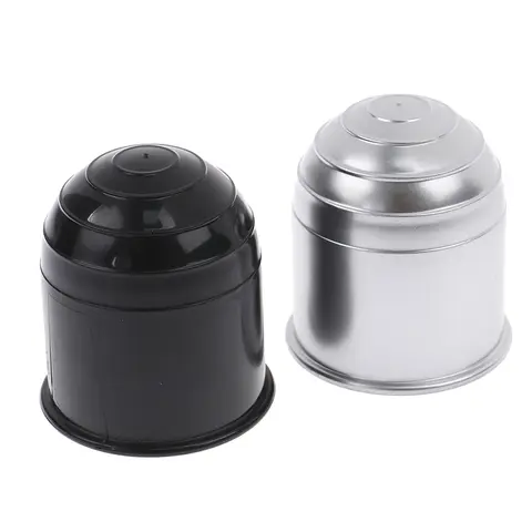 50 मिमी काला सिल्वर कार टो हुक बॉल कवर कैप टो हुक कैप हिच कारवां ट्रेल टोइंग टो हुक टोबॉल ट्रेलर सहायक उपकरण 12 best sales टो हुक कवर - №5