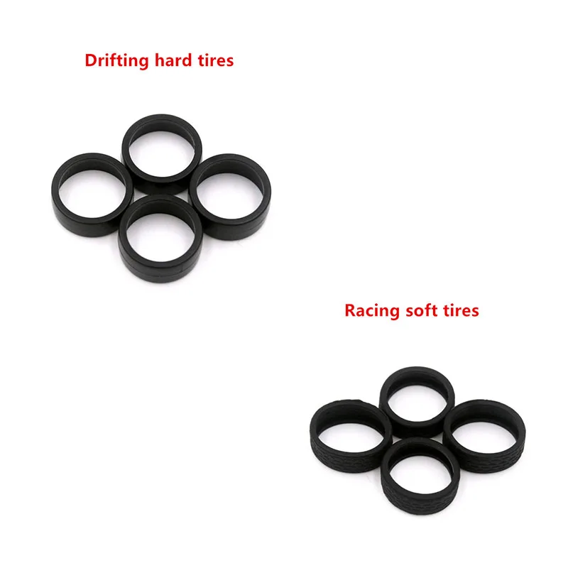 4305 4306 4309 1:43 Części zamienne do samochodów RC Akcesoria Opony do driftu / Opony wyścigowe / Karoseria