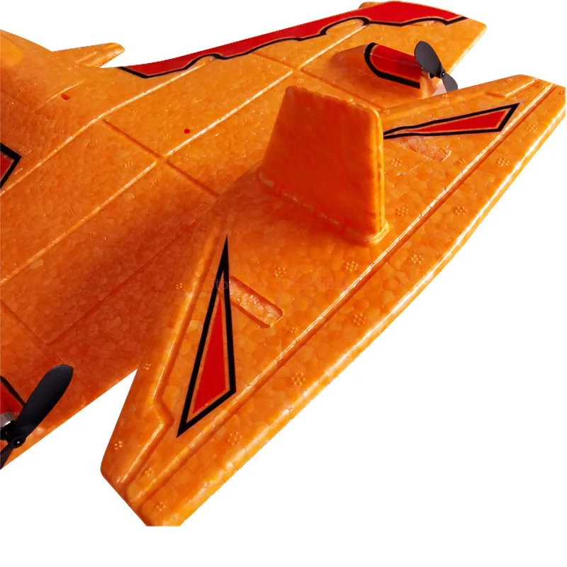 Samolot zdalnie sterowany Polaris X1 RC, szybowiec myśliwski, model samolotu z stałym skrzydłem do zabawy w pomieszczeniach i na zewnątrz dla dzieci i dorosłych.