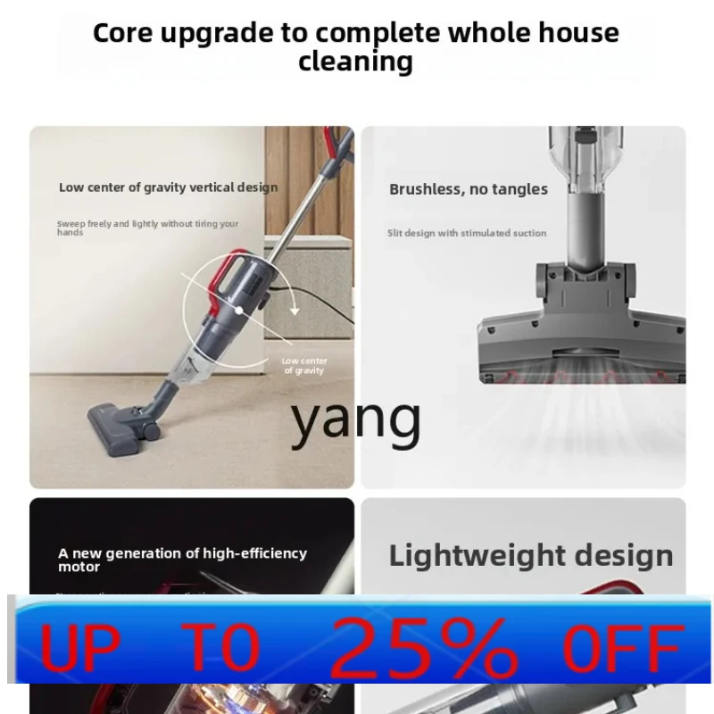

LTT wired vacuum cleaner high power and strong suction household handheld small vacuum cleaner