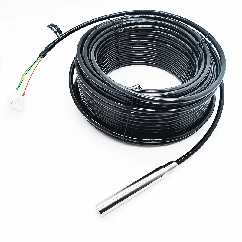 Diametro 16 mm Alta precisione Supporta Gprs 4G Wifi Lorawan Sensore di pressione dell'acqua per livello di acque sotterranee