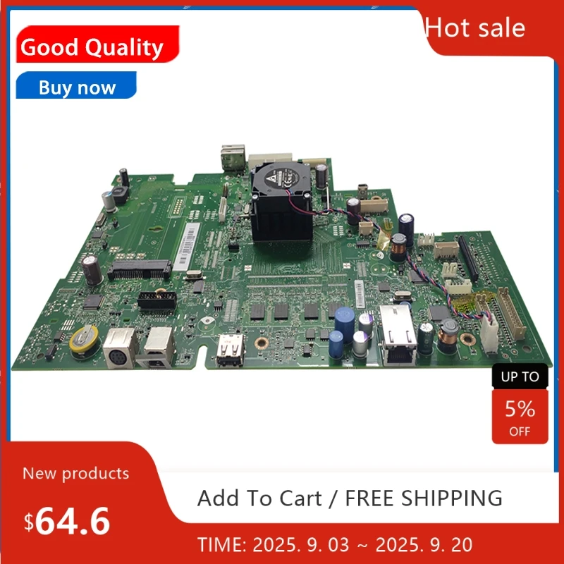 

Origina Mainboard CF104-60001 Formatter Board with fan for hp LaserJet 500 M525 spare part printer part mother board on sale