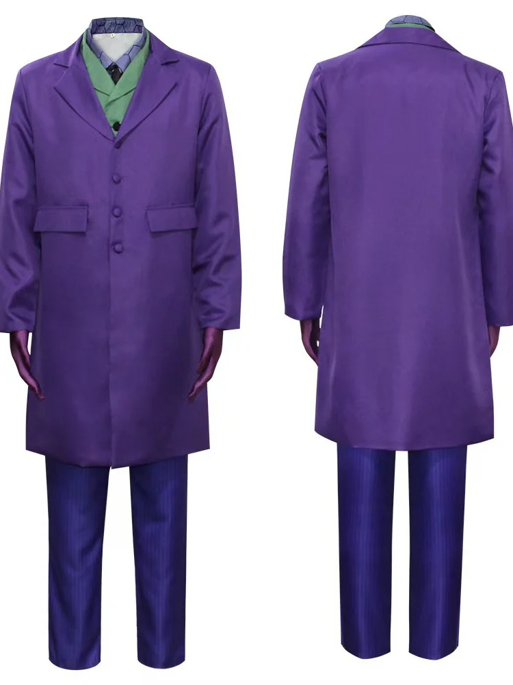 

Баян Хэллоуин Костюм Сценическое представление k Рыцарь Хит Лр Джокер Костюм клоуна Женская традиционная китайская юбка