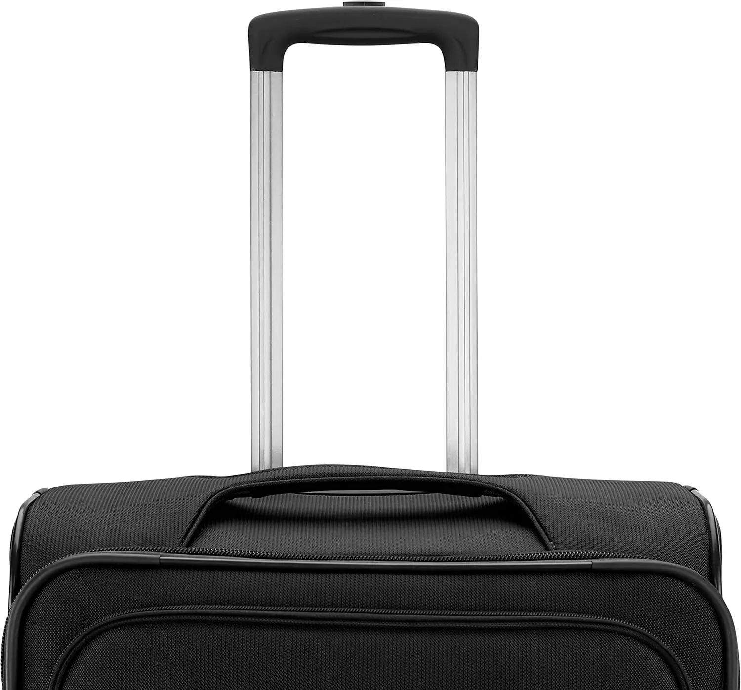 Samsonite Ascella 3.0 Softside Expandable Luggage with Spinner Wheels, Black, 3PC SET (CO/MED/LG)