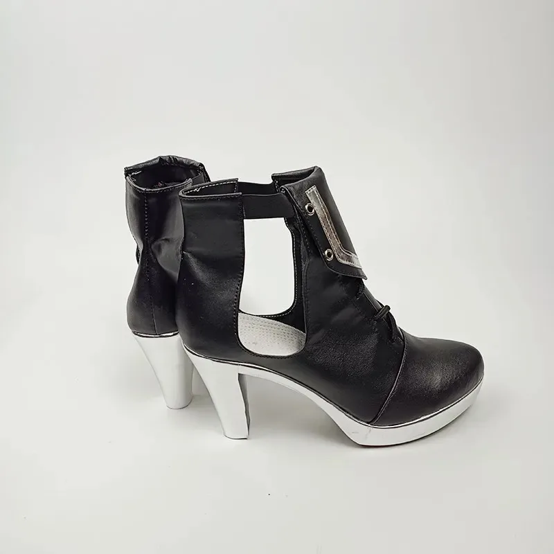 

Новая игра Arknights Chen, обувь для косплея, ботинки в стиле аниме на Хэллоуин, на заказ