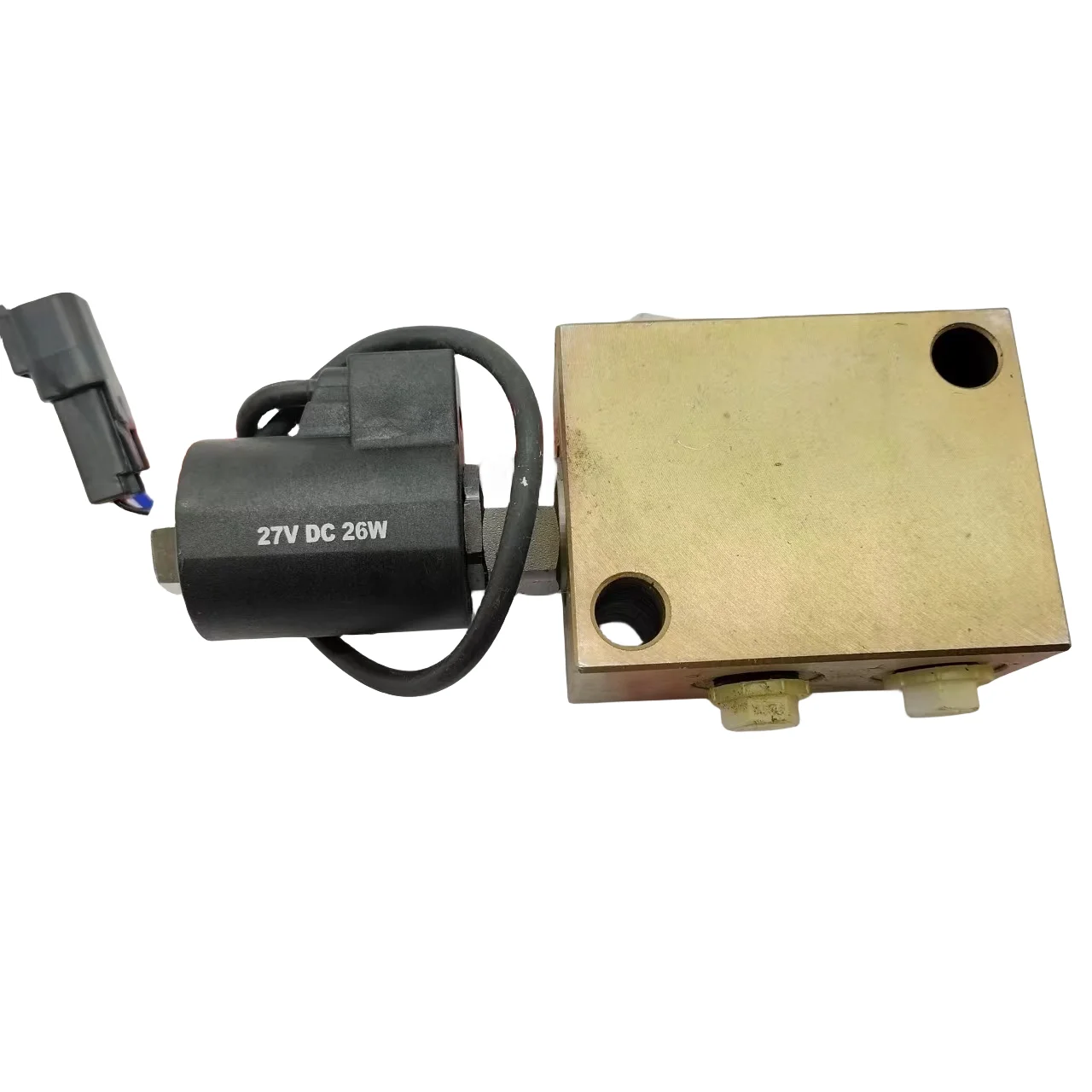 

Электромагнитный клапан в сборе для экскаватора EC210, 24В, 4-ходовой, 34EA-91720