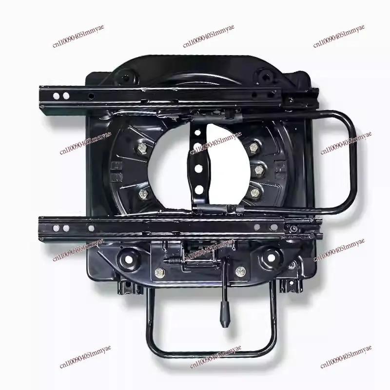 Auto RV Seat Chassis with Slide Rail Rotating Plate, Sliding Back and Forth 360 ° Steering Modified Base