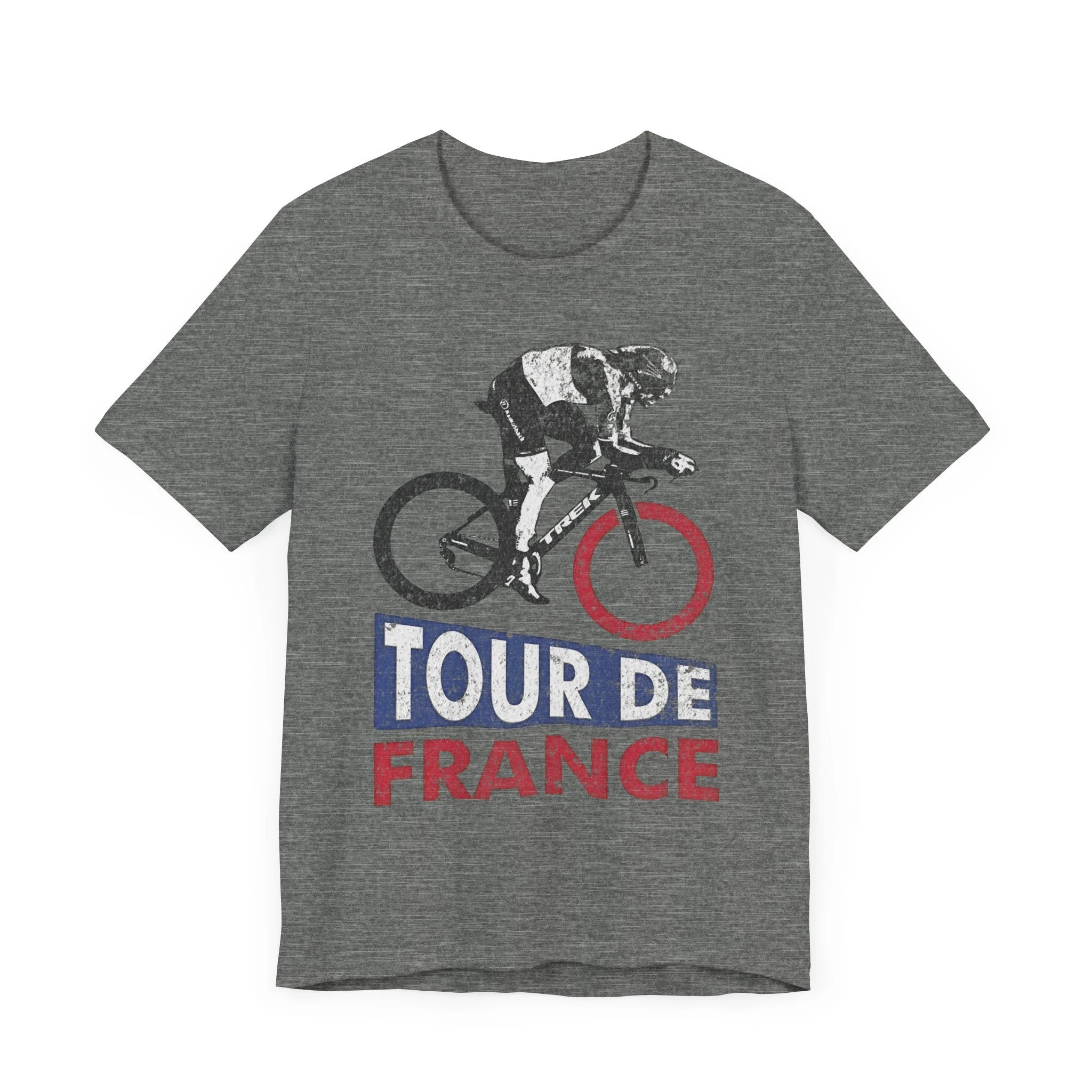 Retro Tour De France Graphic Pure Cotton T-shirt 2026 Summer Men's Women's Oversized Y2k Clothing Fashion Shirt Fans Clothing
