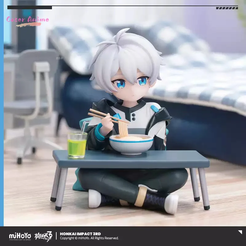 

[Official] Kevin MiHoYo Genuine Original Honkai Impact 3 Kevin Garage Kits PVC Tiny One Ver. Ornament Model Birthday Gifts