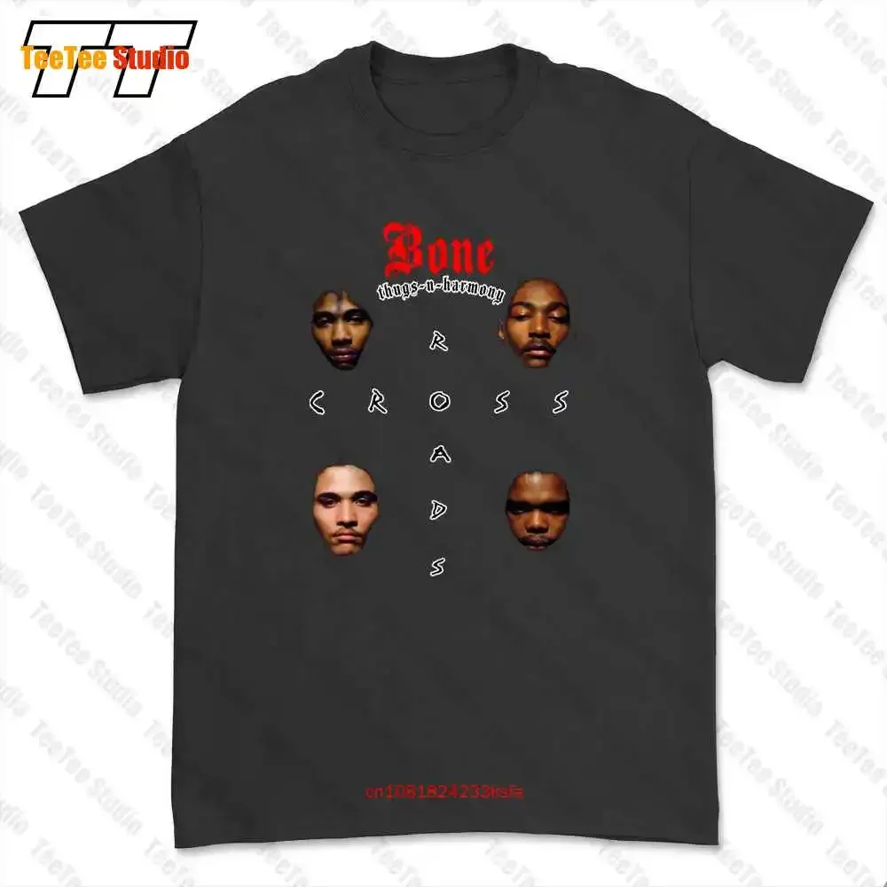 Oldskool Rappers Bone Thug N Harmony Crossroads T-shirt Tee RG3M