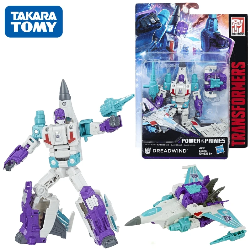 En Stock Takara Tomy Transformers serie G Tianyuan potencia divina nivel D viento horrible/Robot Tiansha Anime juguetes de modelos de acción