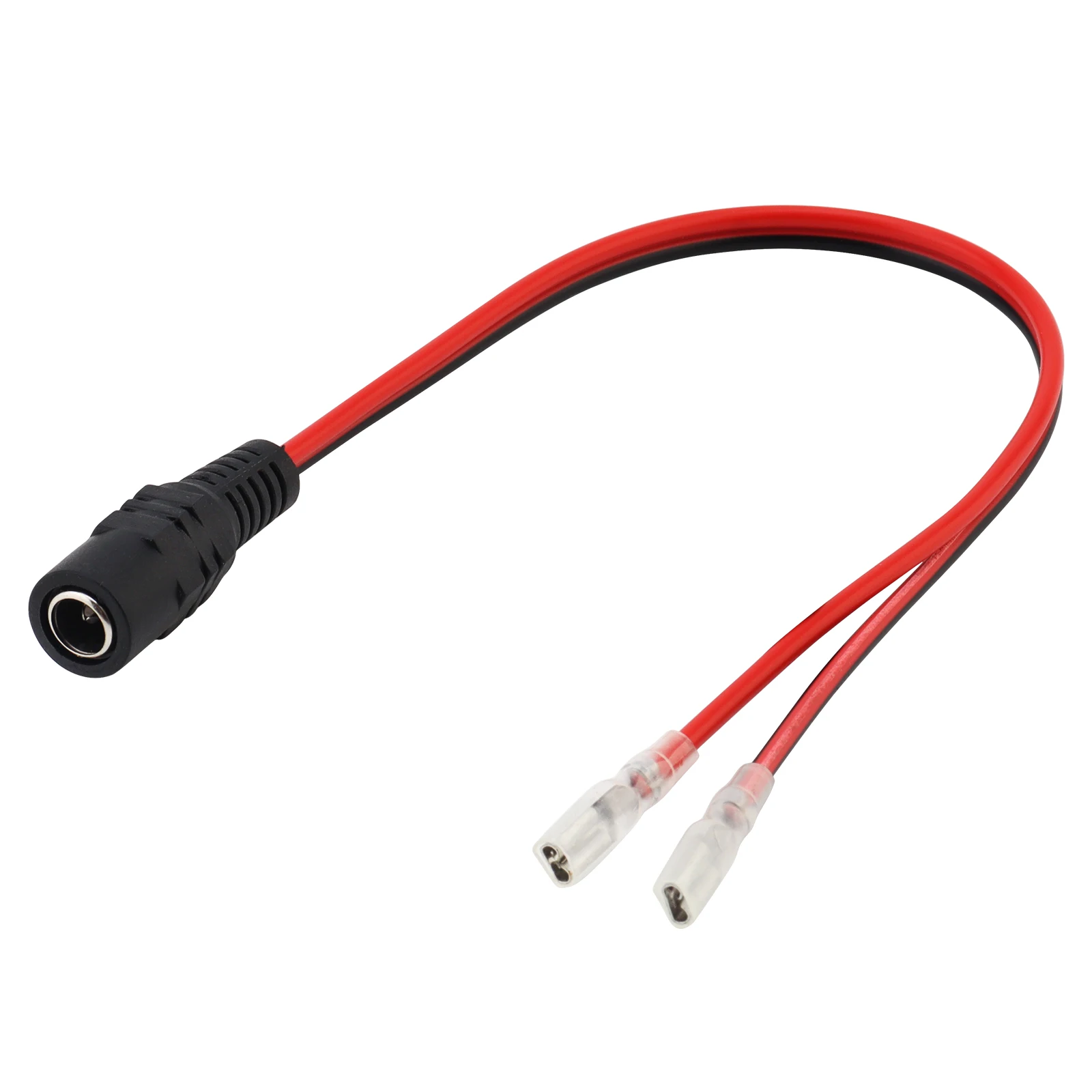

Female 2.8mm 4.8mm Terminal Plug Cable Welding Free DC Motor Connection Wires for 280 390 550 775 895 DC Motor Connection Cable