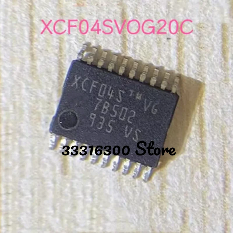 10PCS New XCF02SVOG20C   TSSOP20 Memory chip IC