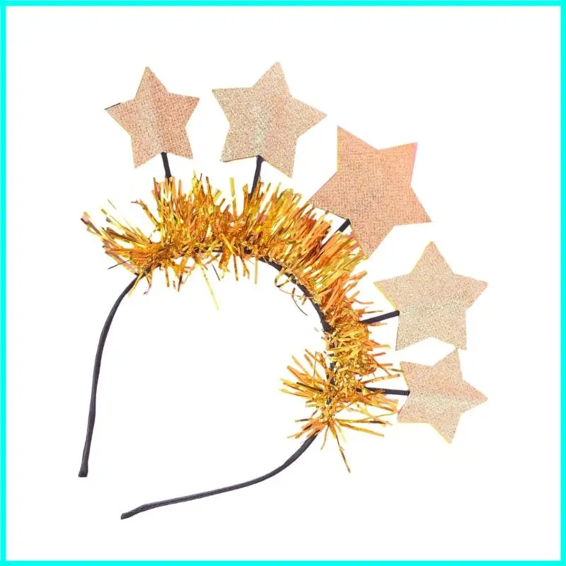 Tổ chức năm mới năm mới Hat Hat Hairband Phụ kiện cho nam giới