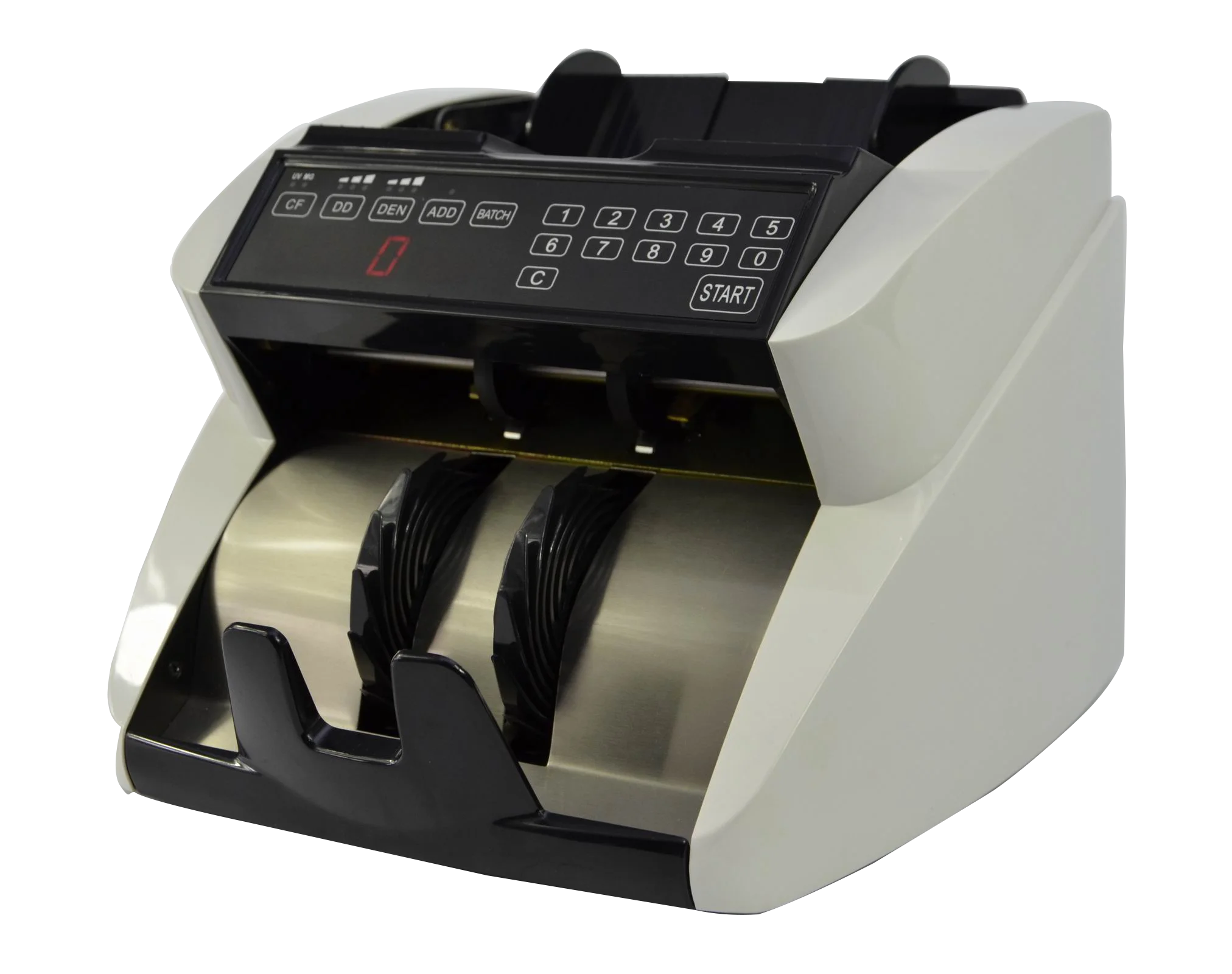 High Quality Cash Money Machine Money Counters UV Bill Counter USD EURO Counter Billets En Euros