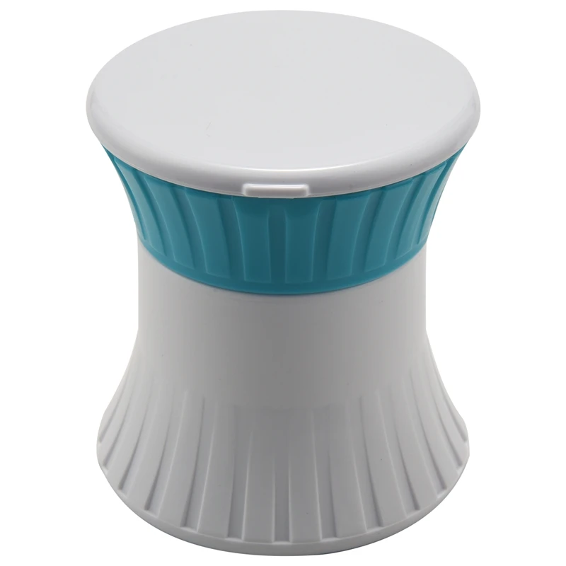 ABBR Дробарка для таблеток Разделительная шлифовальная машина - [3 в 1 1] - Дробилка для таблеток Пульверизатор - Резак для таблеток с небольшим контейнером для таблеток