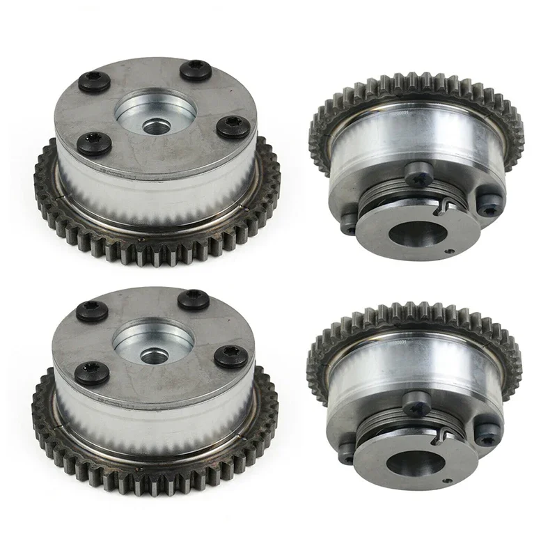 VVT Gear Adjuster Fit Hyundai Kia Azera SantaFe Genesis Coupe Veracruz Sedona Sorento Borrego V6 2009-2014 243703C102 243503C113