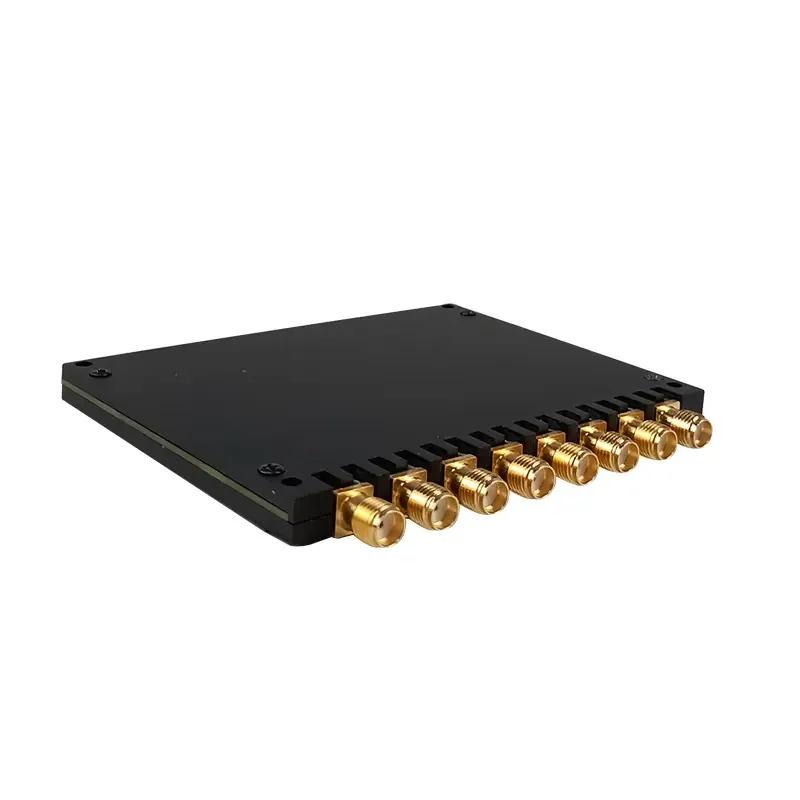 Vanch Popular 10 Meters Range 8 Ports UHF RFID Module for Raspberry Pi Board with Impinj R2000 Chip Long Range Uhf Module