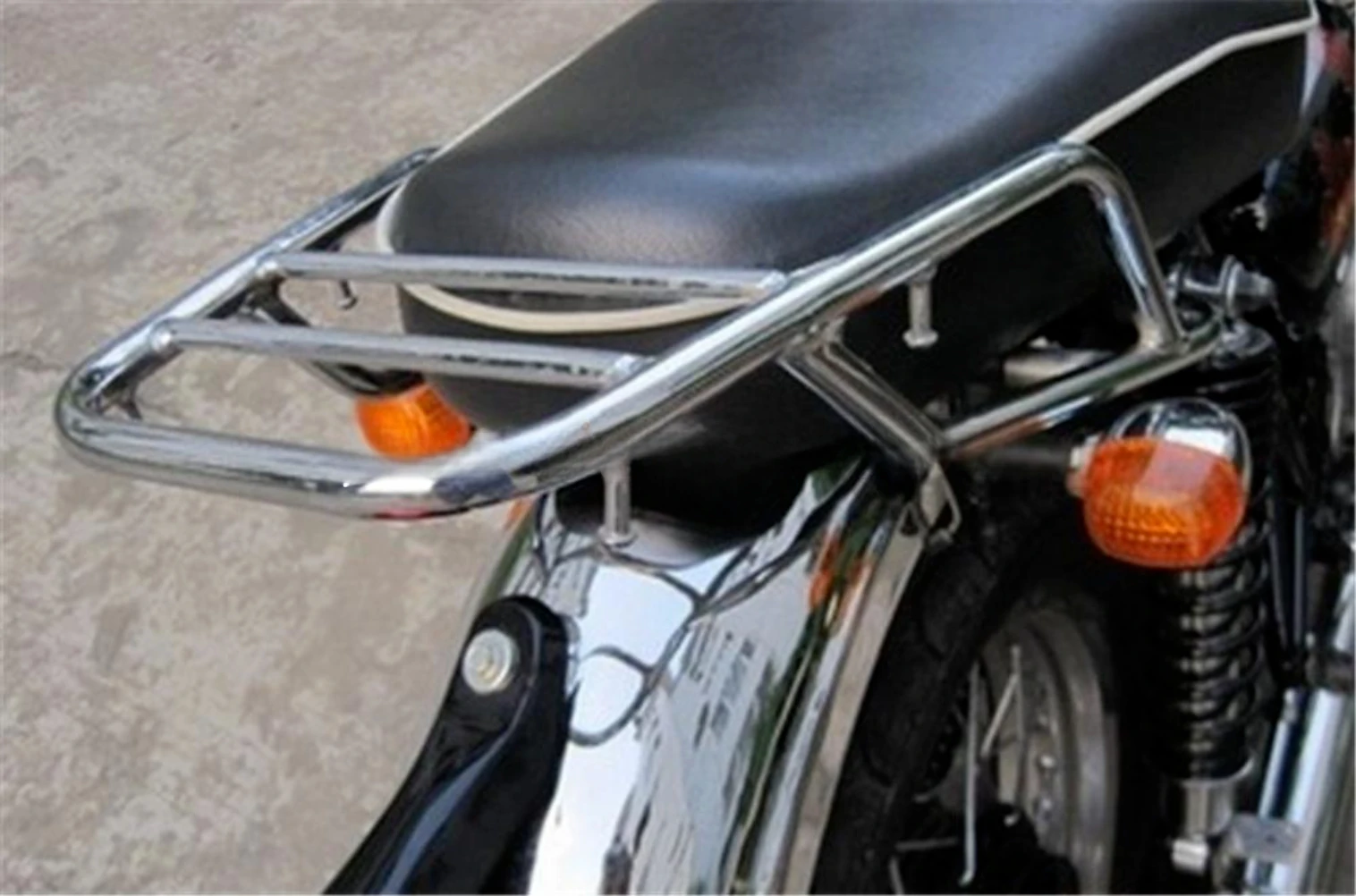 High Quality Motorcycle Rear Luggage Rack Carrier Shelf for KAWASAKI W400 W650 W800 W 400 650 800