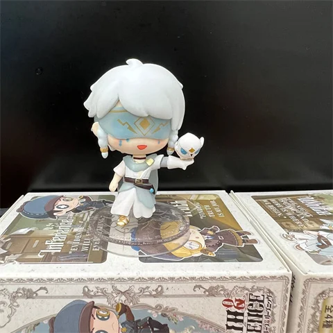 6cm Mini Cartoon Ornaments Blind Box Game Identity V Photographer Mr. Reasoning Desktop Decoration Fans Kids Collectible Gifts