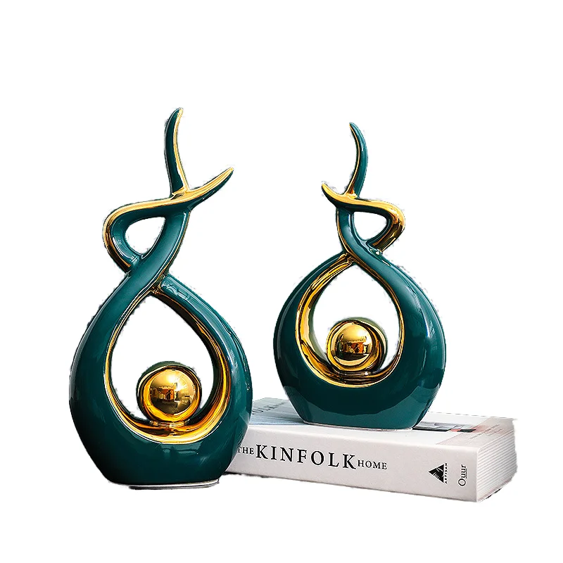 

Modern luxury whale concrete decorations home office christmas landscape art decoration office staff gifts