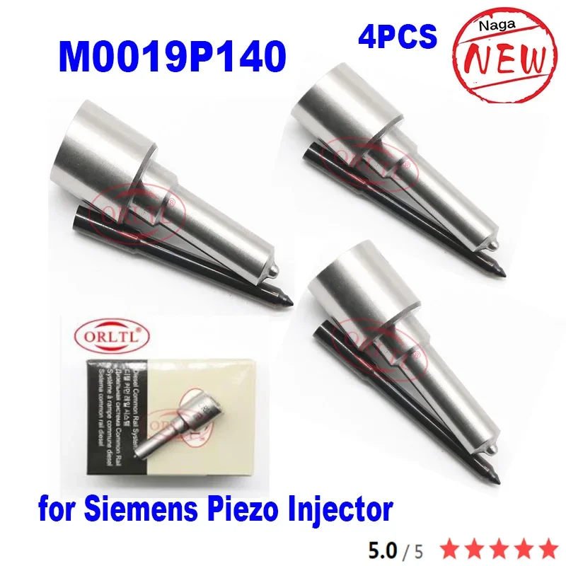 4PCS Original Nozzle M0019P140 for Siemens Piezo FORD BK2Q-9K546-AG CK4Q-9K546-AA BK2Q-9K546-AE BH1Q-9K546-AB